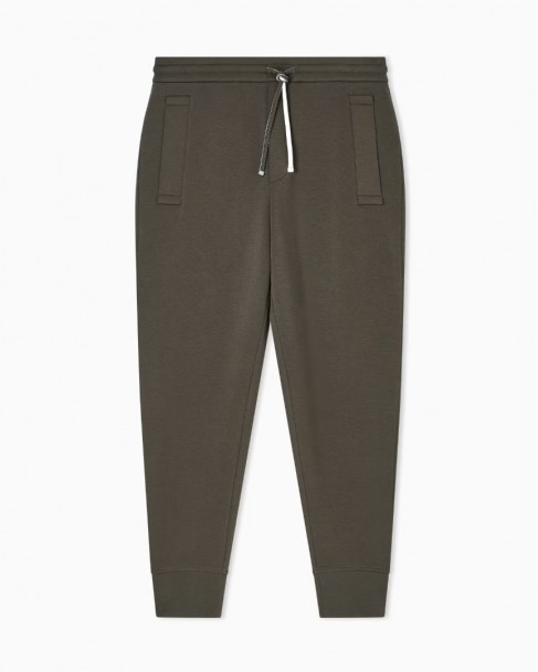 Παντελόνι φόρμα Emporio Armani Λαδί 8N1P921JHSZ-U8120