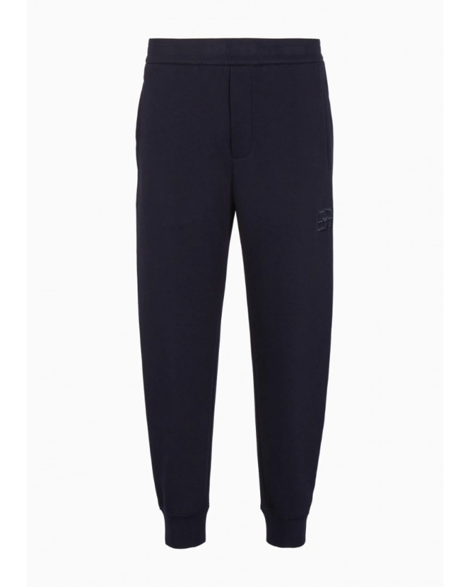 Παντελόνι φόρμα Emporio Armani Σκούρο μπλε 8N1PT01JHSZ-0920