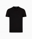 T-shirt Emporio Armani Μαύρο 8N1TD21JGYZ-0021