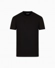 T-shirt Emporio Armani Μαύρο 8N1TD21JGYZ-0022