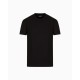 T-shirt Emporio Armani Μαύρο 8N1TD21JGYZ-0022