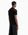 T-shirt Emporio Armani Μαύρο 8N1TD21JGYZ-0022