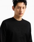 Μπλούζα Emporio Armani Μαύρο 8N1TD71JGYZ-0022