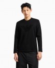 Μπλούζα Emporio Armani Μαύρο 8N1TD71JGYZ-0022