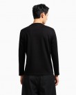 Μπλούζα Emporio Armani Μαύρο 8N1TD71JGYZ-0022