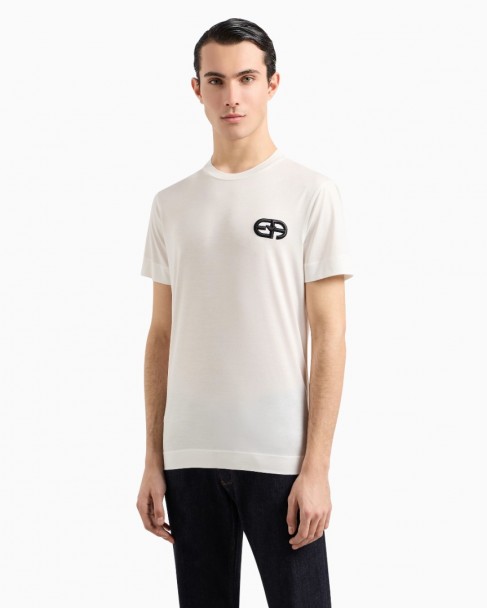 T-shirt Emporio Armani Λευκό 8N1TF51JUVZ-0101