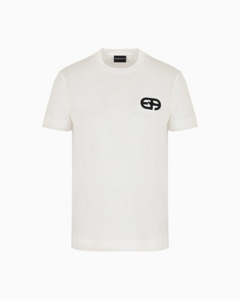 T-shirt Emporio Armani Λευκό 8N1TF51JUVZ-0101