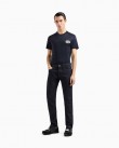 T-shirt Emporio Armani Σκούρο μπλε 8N1TF51JUVZ-0920