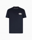 T-shirt Emporio Armani Σκούρο μπλε 8N1TF51JUVZ-0920