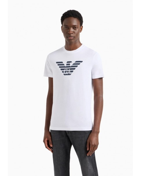 T-shirt Emporio Armani Λευκό 8N1TN51JPZZ-0147