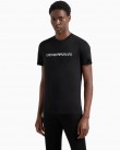 T-shirt Emporio Armani Μαύρο 8N1TN51JPZZ-0021