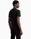 T-shirt Emporio Armani Μαύρο 8N1TN51JPZZ-0021