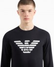Μπλούζα Emporio Armani Σκούρο μπλε 8N1TN81JPZZ-0975