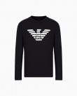 Μπλούζα Emporio Armani Σκούρο μπλε 8N1TN81JPZZ-0975