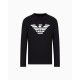 Μπλούζα Emporio Armani Σκούρο μπλε 8N1TN81JPZZ-0975