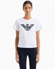 T-shirt Emporio Armani Λευκό 8N2T9C2J53Z-F108
