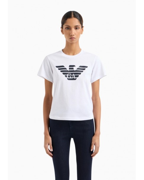 T-shirt Emporio Armani Λευκό 8N2T9C2J53Z-F108