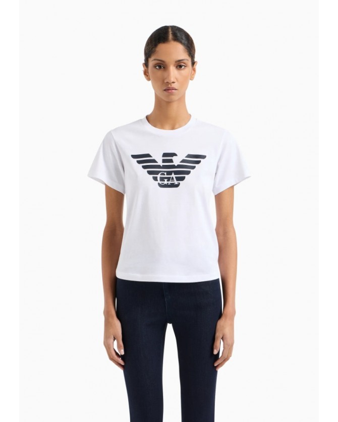 T-shirt Emporio Armani Λευκό 8N2T9C2J53Z-F108
