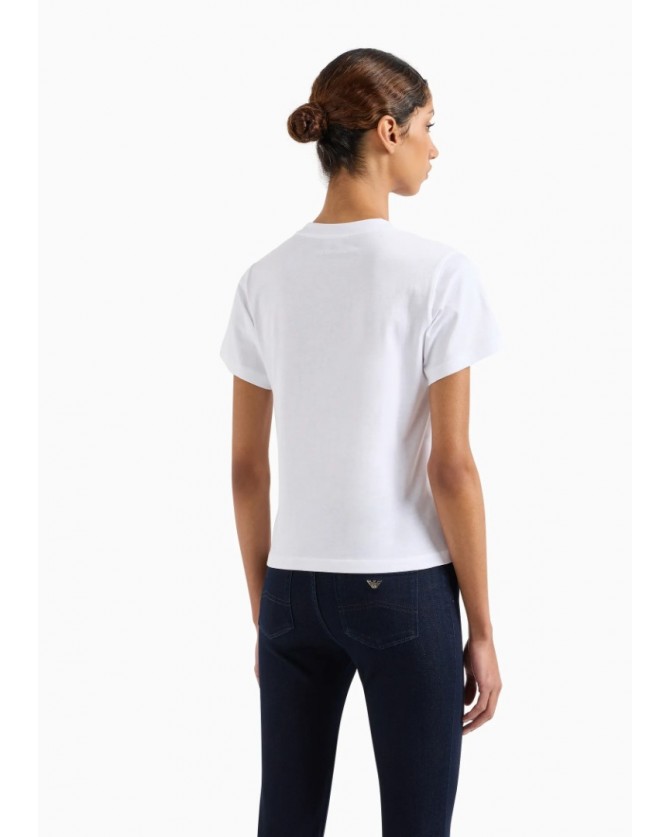 T-shirt Emporio Armani Λευκό 8N2T9C2J53Z-F108