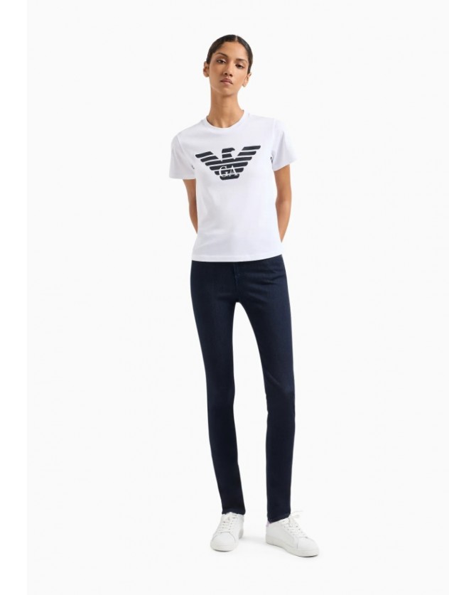T-shirt Emporio Armani Λευκό 8N2T9C2J53Z-F108