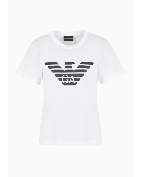 T-shirt Emporio Armani Λευκό 8N2T9C2J53Z-F108