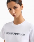 T-shirt Emporio Armani Λευκό 8N2T9C2J53Z-F109