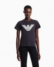 T-shirt Emporio Armani Σκούρο μπλε 8N2T9C2J53Z-F902
