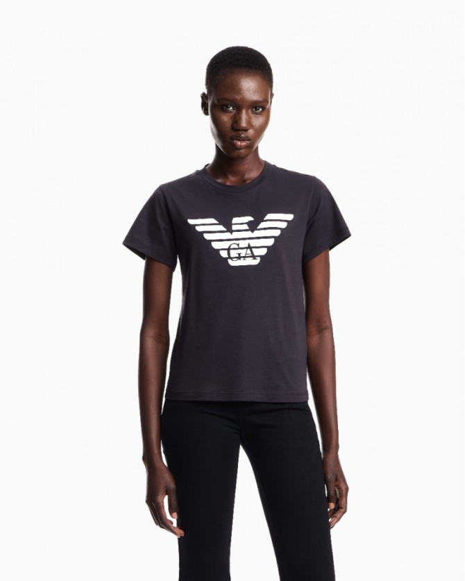 T-shirt Emporio Armani Σκούρο μπλε 8N2T9C2J53Z-F902