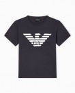 T-shirt Emporio Armani Σκούρο μπλε 8N2T9C2J53Z-F902