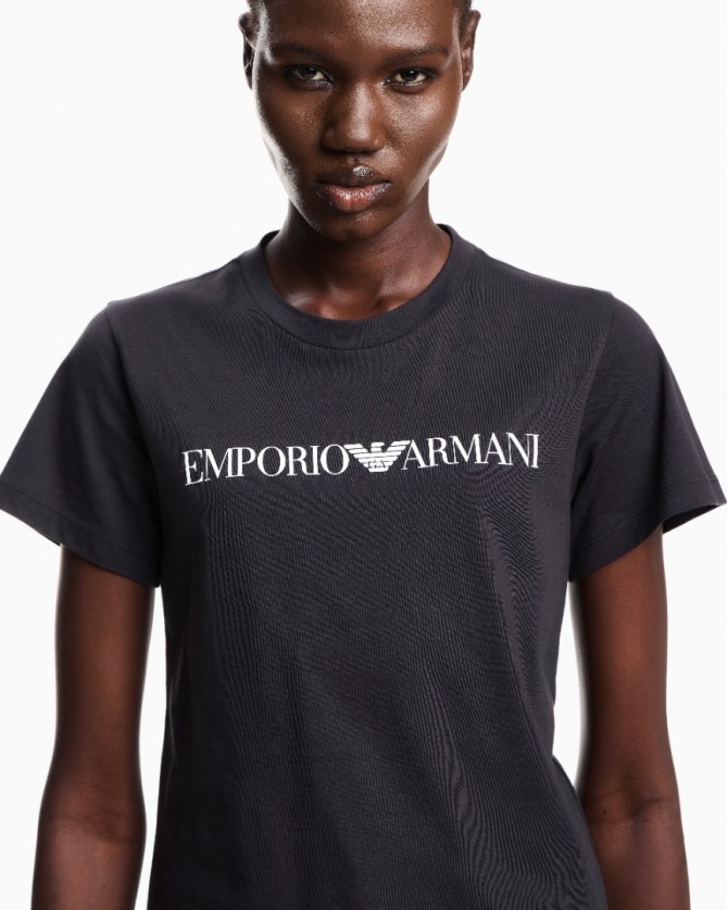 T-shirt Emporio Armani Σκούρο μπλε 8N2T9C2J53Z-F903