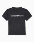 T-shirt Emporio Armani Σκούρο μπλε 8N2T9C2J53Z-F903