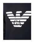 Φούτερ Emporio Armani Μαύρο 8N1MR61JRIZ-F008