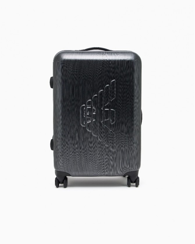Βαλίτσα Emporio Armani Ανθρακί EM001930AF15459-U8097