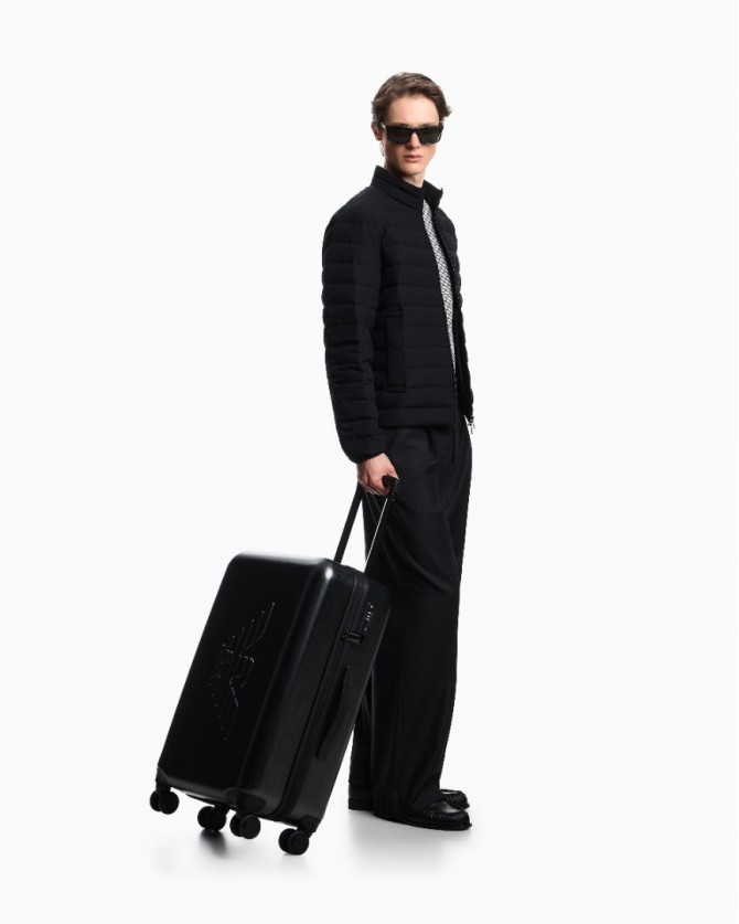 Βαλίτσα Emporio Armani Ανθρακί EM001930AF15459-U8097