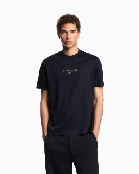T-shirt Emporio Armani Σκούρο μπλε EM002838AF10761-UB118