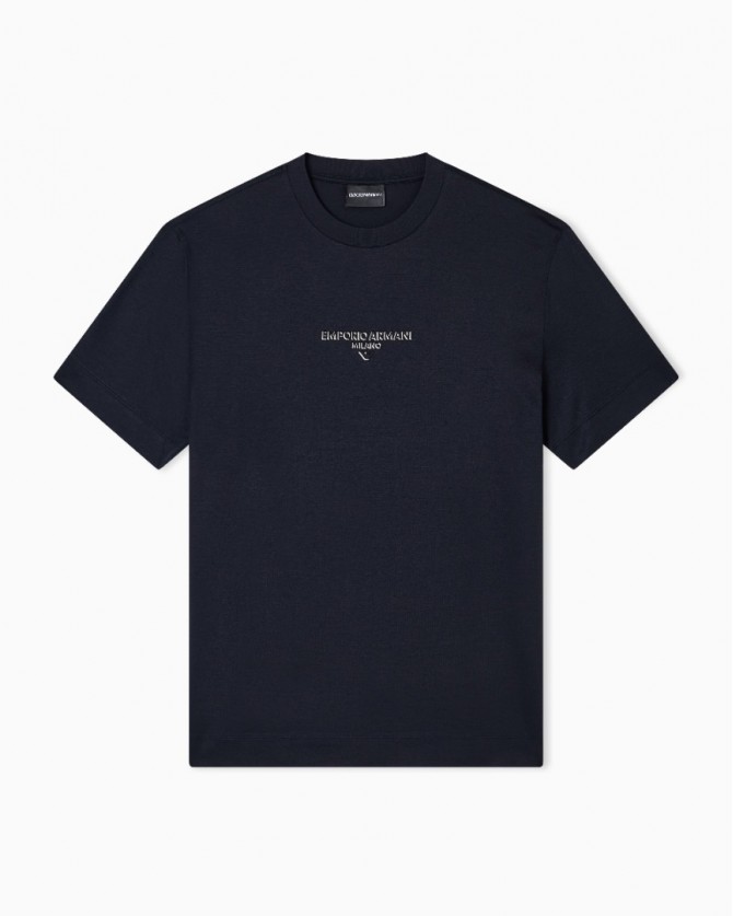 T-shirt Emporio Armani Σκούρο μπλε EM002838AF10761-UB118