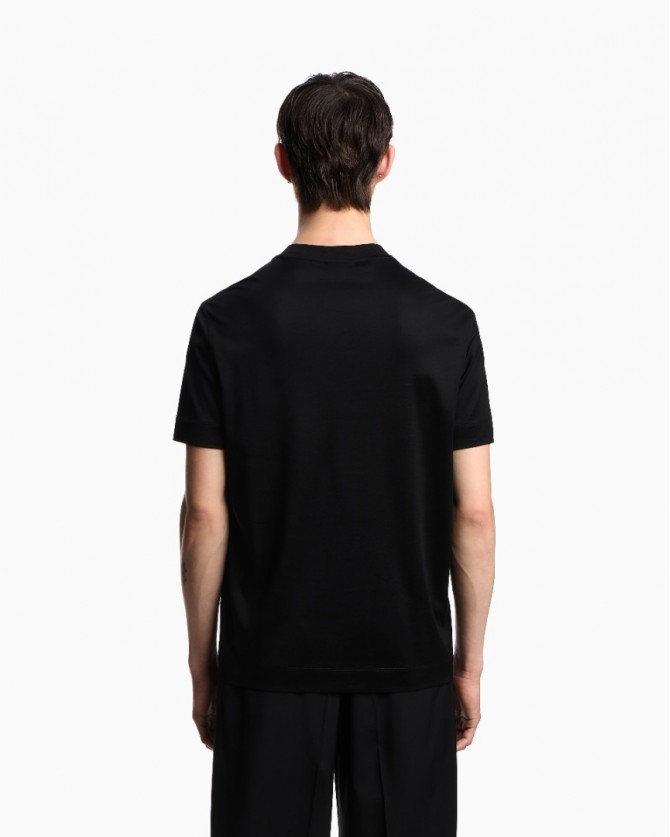 T-shirt Emporio Armani Μαύρο EM002838AF10761-UC001
