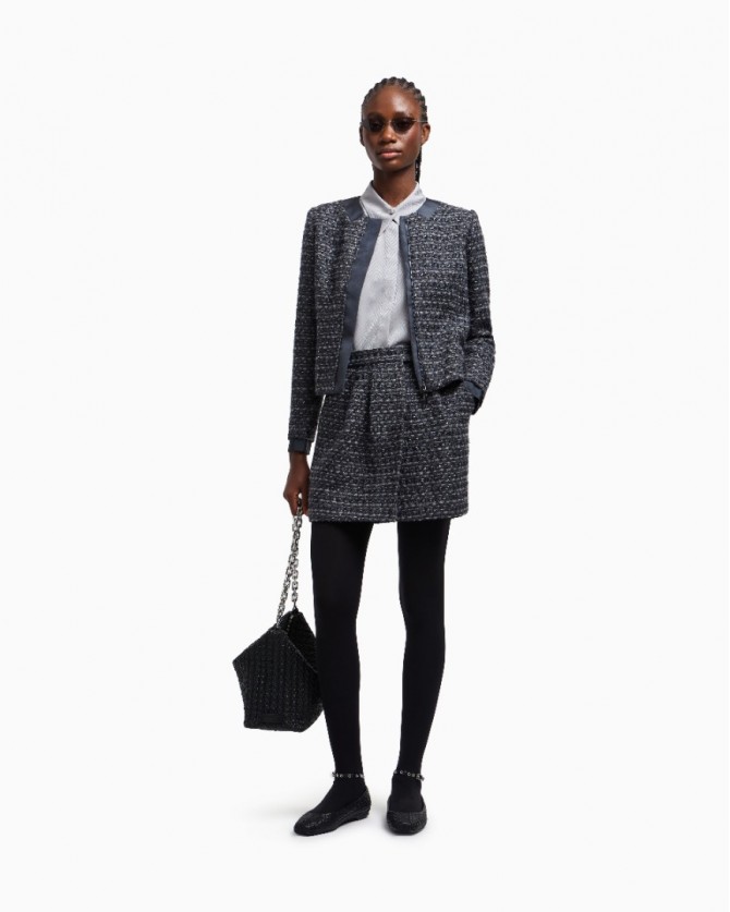 Φούστα Emporio Armani Μπλε EW001310AF14268-F8155