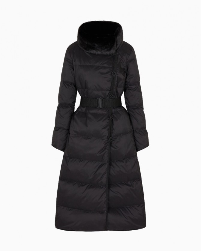Μπουφάν Emporio Armani Μαύρο EW001395AF12645-UC001