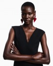 Φόρεμα Emporio Armani Μαύρο EW001717AF14727-UC001