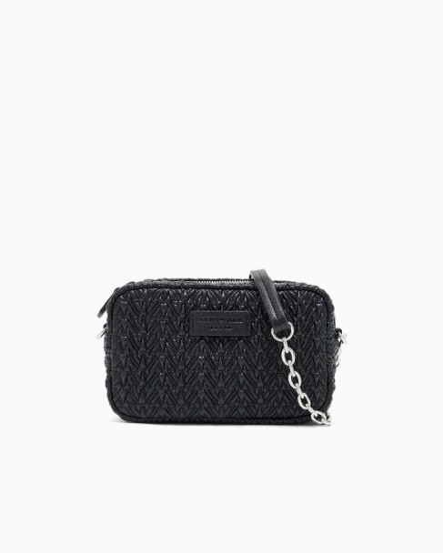 Τσαντάκι Emporio Armani Μαύρη EW001924AF19228UC001