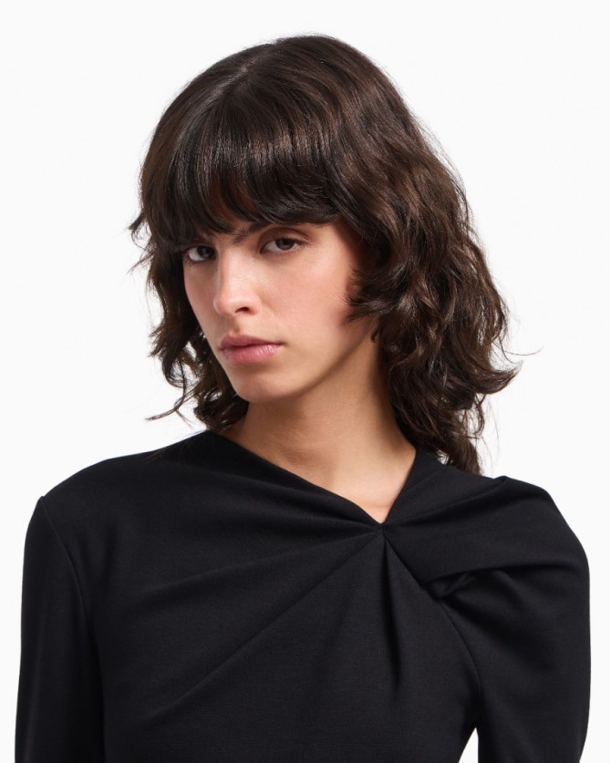 Φόρεμα Emporio Armani Μαύρο EW002783AF12303-UC001