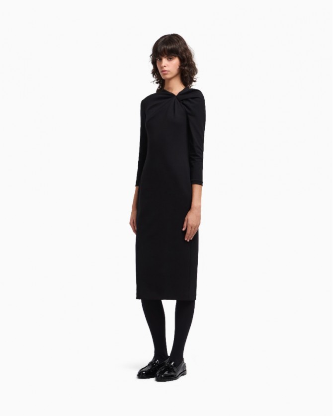 Φόρεμα Emporio Armani Μαύρο EW002783AF12303-UC001