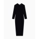 Φόρεμα Emporio Armani Μαύρο EW002783AF12303-UC001