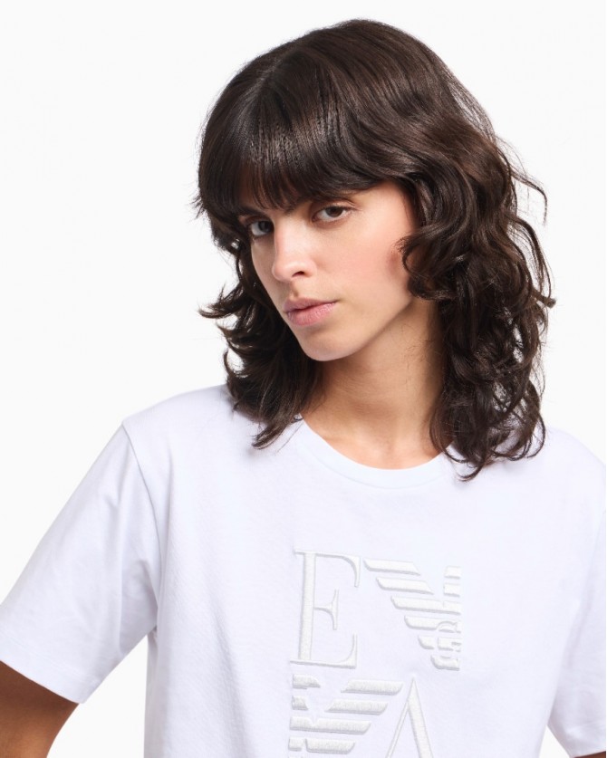 T-shirt Emporio Armani Λευκό EW002958AF12573-U0002