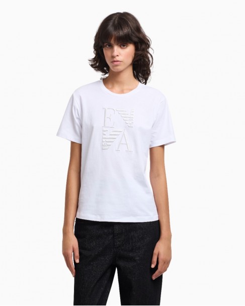 T-shirt Emporio Armani Λευκό EW002958AF12573-U0002
