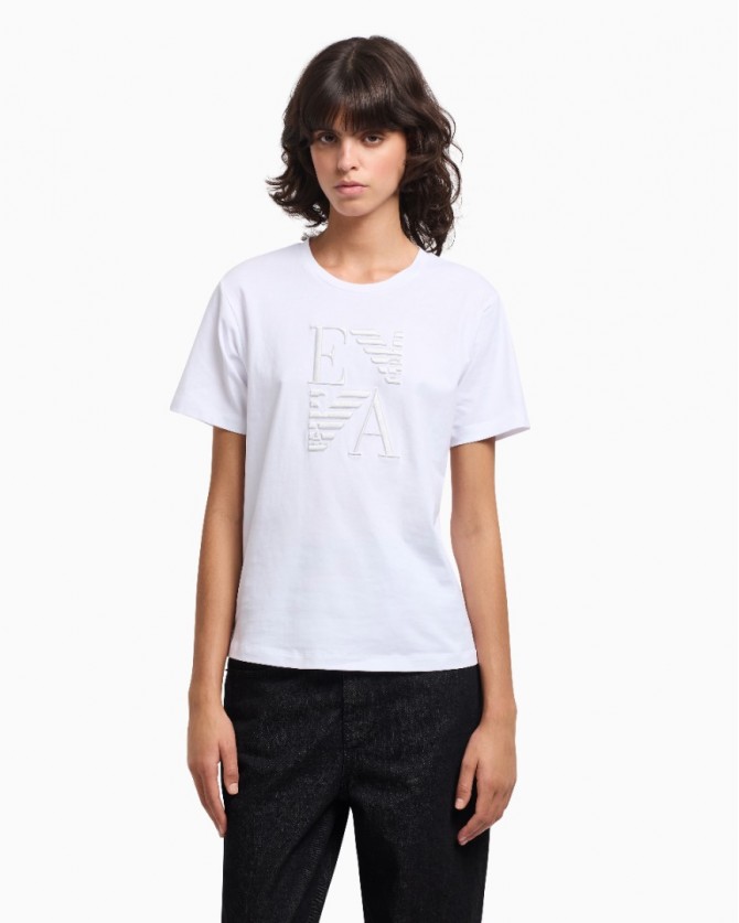 T-shirt Emporio Armani Λευκό EW002958AF12573-U0002