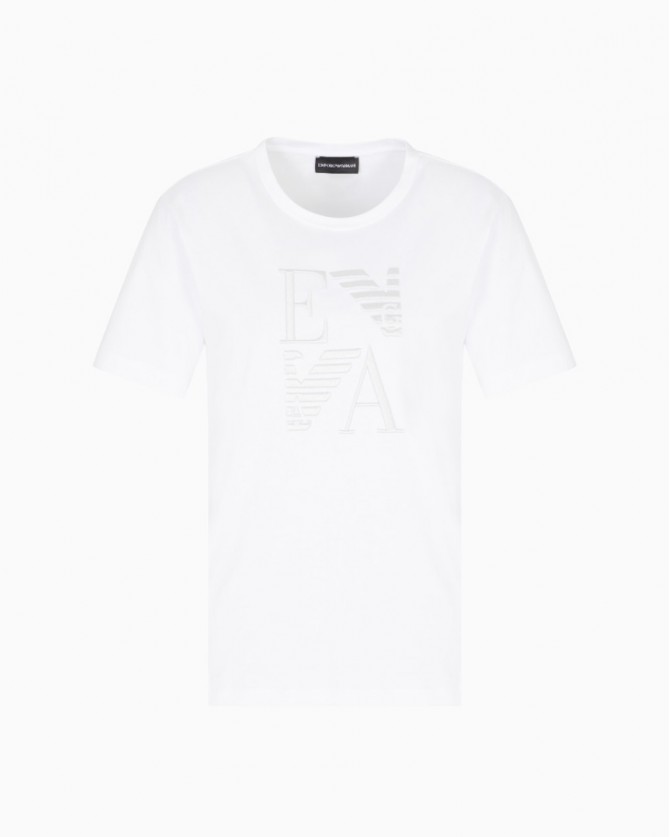 T-shirt Emporio Armani Λευκό EW002958AF12573-U0002
