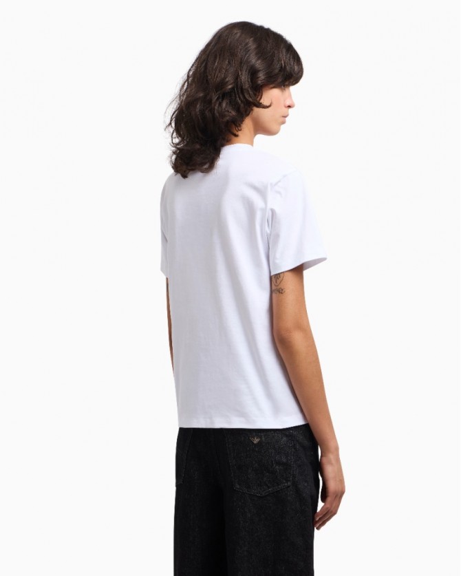 T-shirt Emporio Armani Λευκό EW002958AF12573-U0002