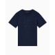 T-shirt Emporio Armani Σκούρο μπλε EW002958AF12573-UB115